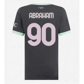 AC Milan Tammy Abraham #90 Tredjetröja Dam 2024-25 Kortärmad